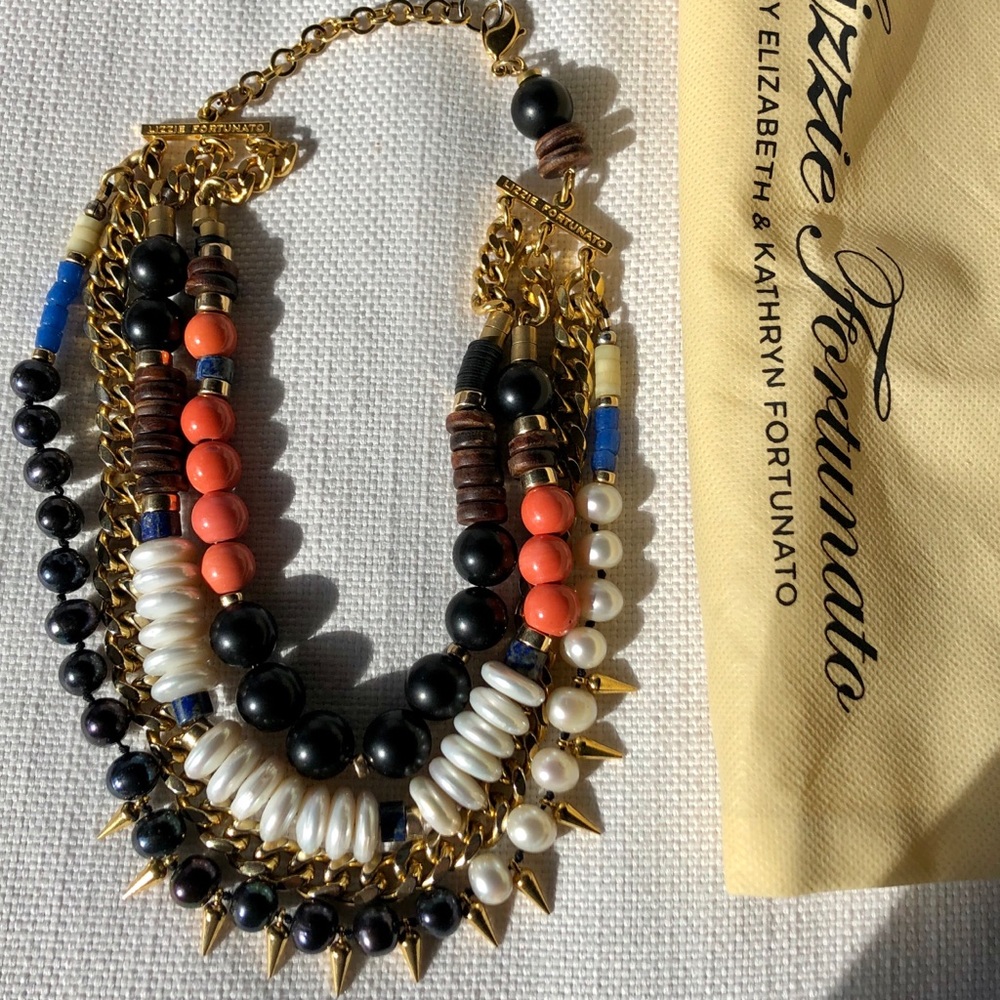 Lizzie Fortunato necklace